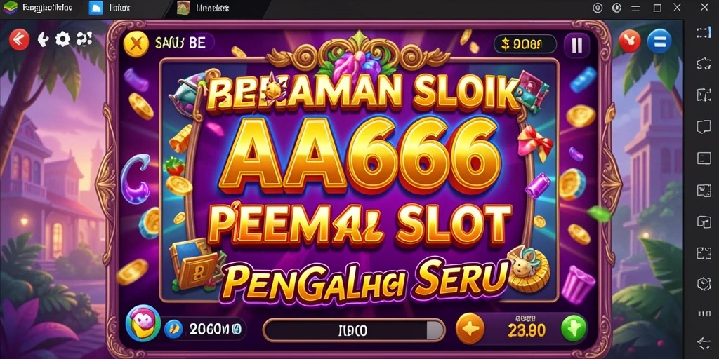 Gameplay mendebarkan dari AA666 yang memikat pemain.
