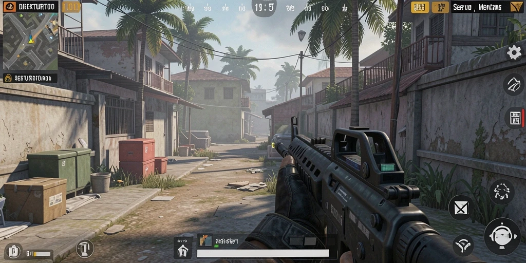 Tampilan gameplay intens dan seru di DIREKTURTOTO.