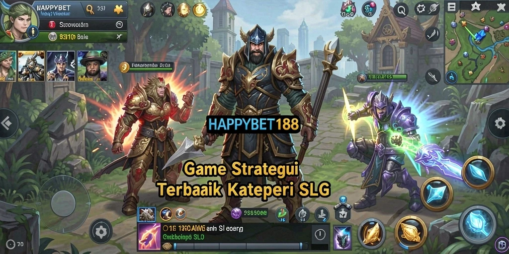 Gambaran gameplay menarik dari <strong>HAPPYBET188</strong> dalam aksi SLG yang menantang.
