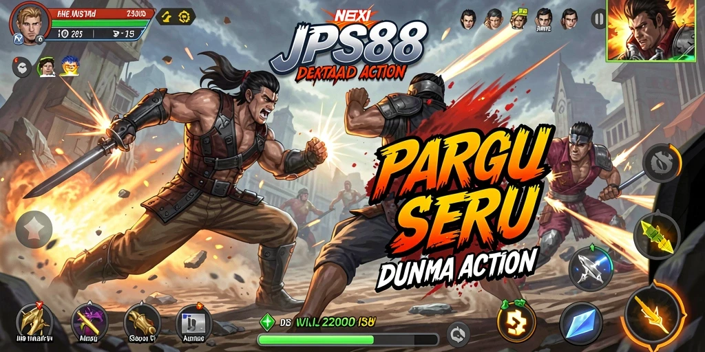 Tampilan gameplay JPS88 yang seru dan penuh aksi.