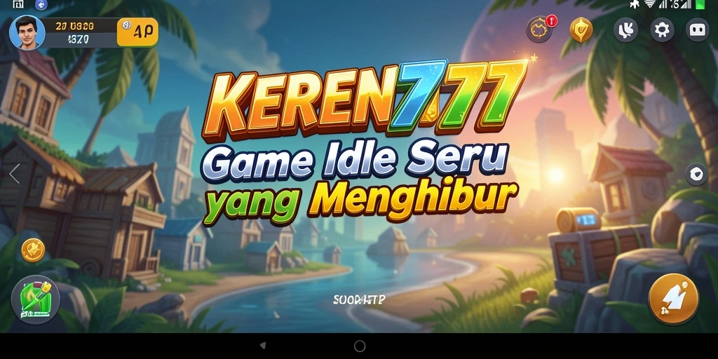 Gameplay seru KEREN777 yang membuat ketagihan.