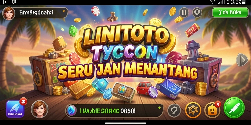 Tampilan gameplay Tycoon yang menarik dari LINITOTO.