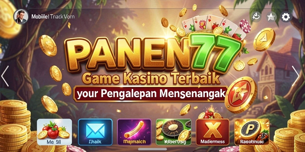 Tampilan menakjubkan dari gameplay Kasino yang seru.