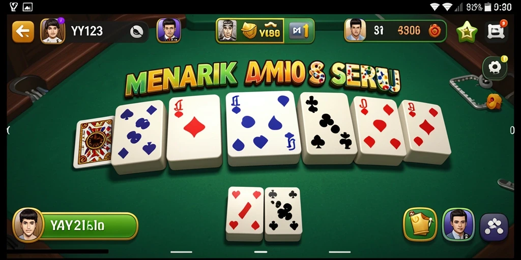 Tampilan gameplay YY123 yang menegangkan dan menyenangkan.